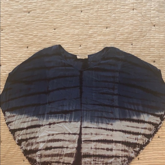 Tie Dye Dolman Sleeve Top-S - Picture 4 of 4